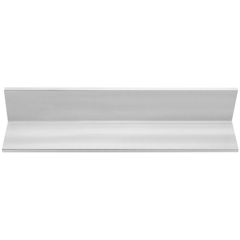 HAKZEON 3 PCS 12 Inch Aluminum Angle Stock, 2.4 x 2.4 x 1/4 Inch Aluminum Angle, 6061 Angle Aluminum Corner 90 Degree for Architecture Construction and Industry Applications - Image 5